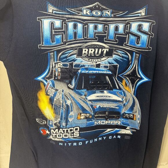 Ron Capps Brut Racing 3D Car MOPAR MATCO Valvoline Nitro Funny Car Size M Anvil - Picture 1 of 5